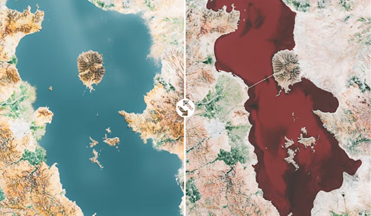 Drought floods