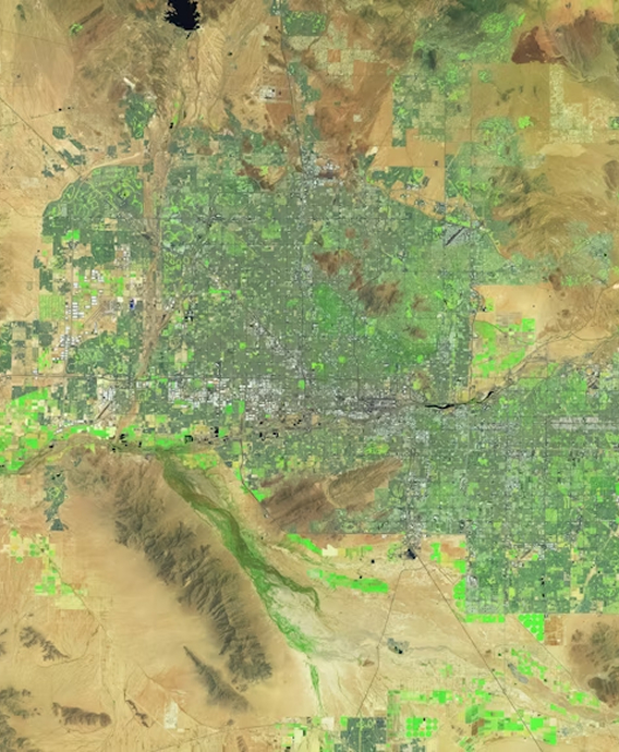 Urban satellite